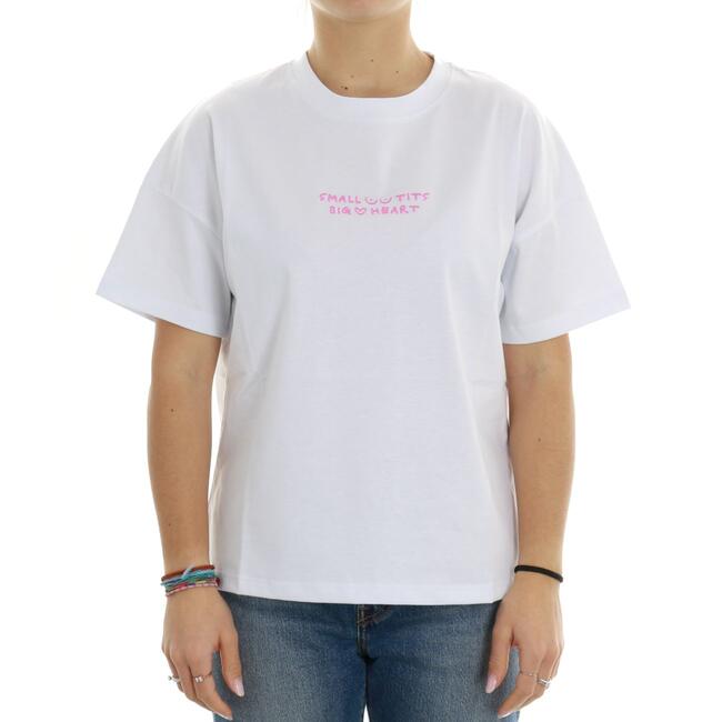 T-SHIRT BIG HEART SUPERCULTURE - Mad Fashion | img vers.1300x/